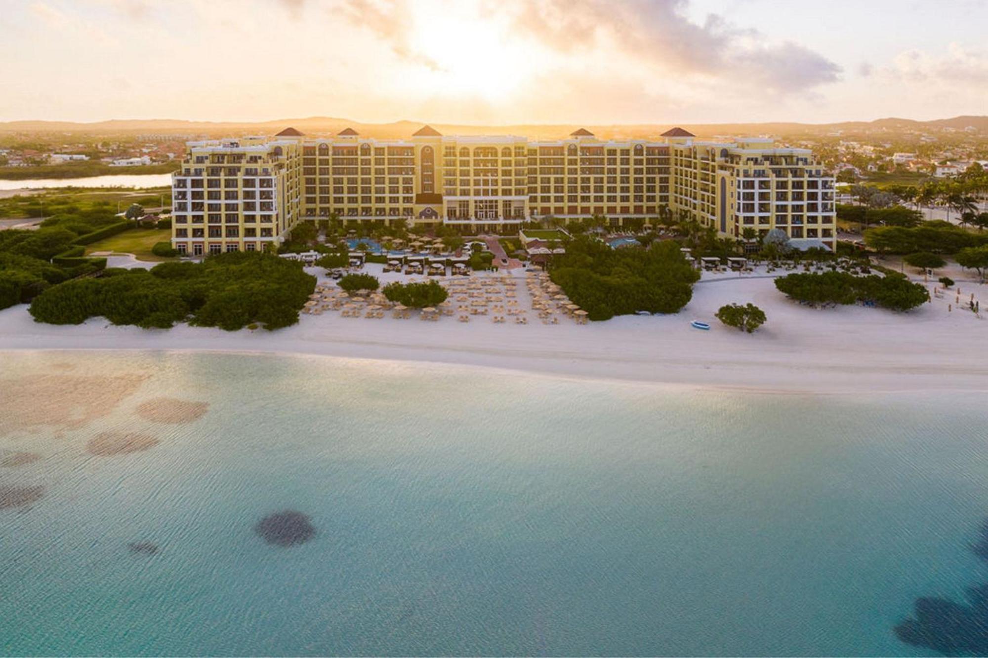 The Ritz-Carlton, Aruba Hotel Palm Beach Kültér fotó